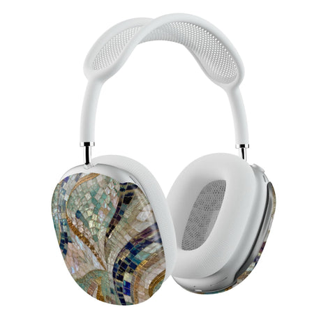 Sea Goddess Mosaic Print AirPods Max Case - The Urban Flair (Feat)