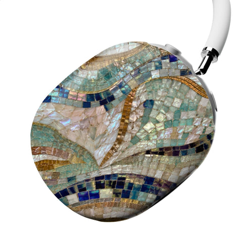 Sea Goddess Mosaic Print AirPods Max Case - The Urban Flair (Feat)