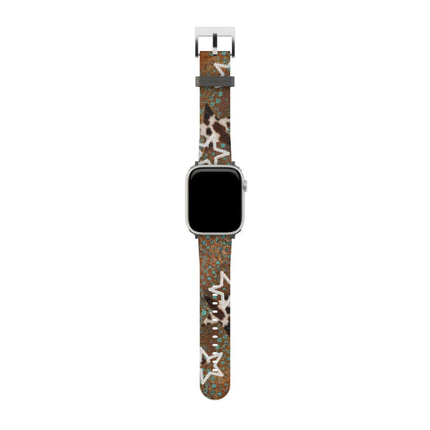 Boho Cowgirl Apple Watch Band for Apple Watch - The Urban Flair (Feat)