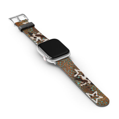 Boho Cowgirl Apple Watch Band for Apple Watch - The Urban Flair (Feat)