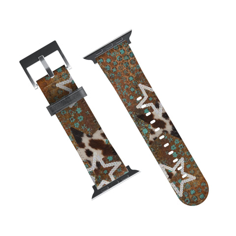Boho Cowgirl Apple Watch Band for Apple Watch - The Urban Flair (Feat)