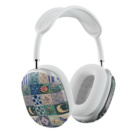 Fairy Whimsy Tiles AirPods Max Case - The Urban Flair (Feat)