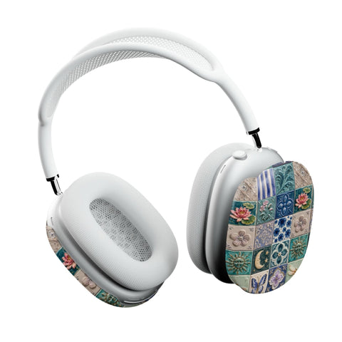 Fairy Whimsy Tiles AirPods Max Case - The Urban Flair (Feat)