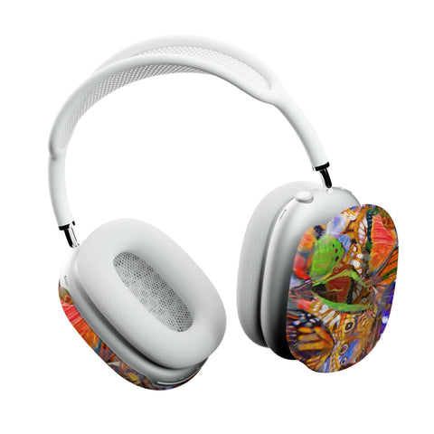 Trippy Butterfly Moth Wings AirPods Max 2 Case | Protective Snap-On Air Pods Max Cover