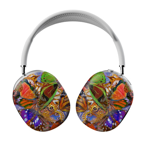 Trippy Butterfly Moth Wings AirPods Max 2 Case | Protective Snap-On Air Pods Max Cover