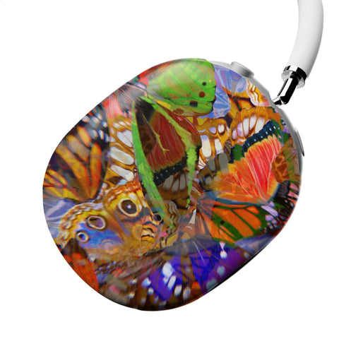 Trippy Butterfly Moth Wings AirPods Max 2 Case | Protective Snap-On Air Pods Max Cover