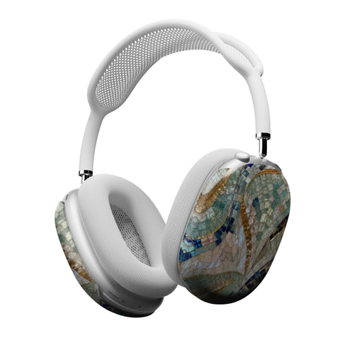 Sea Goddess Mosaic Print AirPods Max Case - The Urban Flair (Feat)