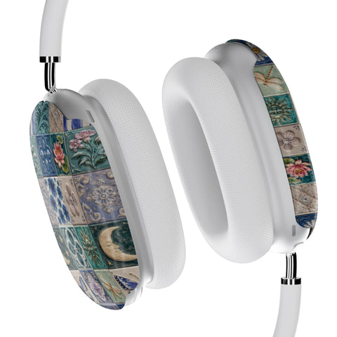 Fairy Whimsy Tiles AirPods Max Case - The Urban Flair (Feat)