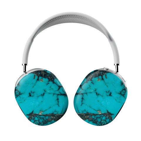 Bohemian Turquoise Stone Print AirPods Max Case