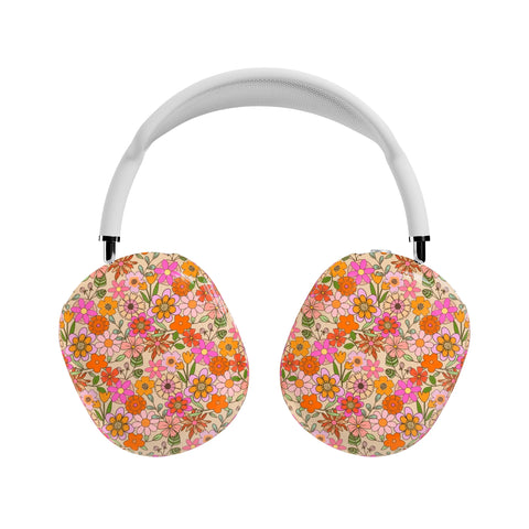 Retro Floral AirPods Max Case