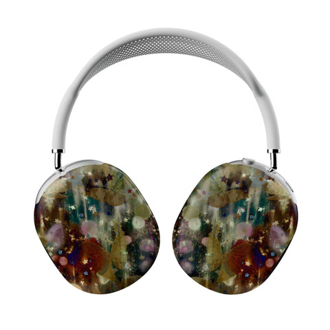 Y2K Whimsigoth Abstract Art AirPods Max Case
