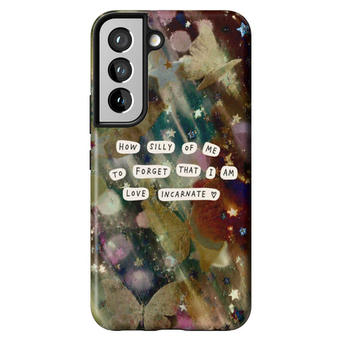 Love Incarnate Abstract Tough Phone Case for Galaxy S22