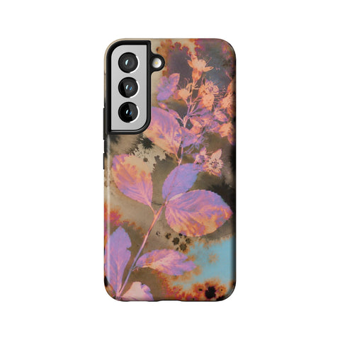 Grunge Pastel Abstract Tough Phone Case for Galaxy S22