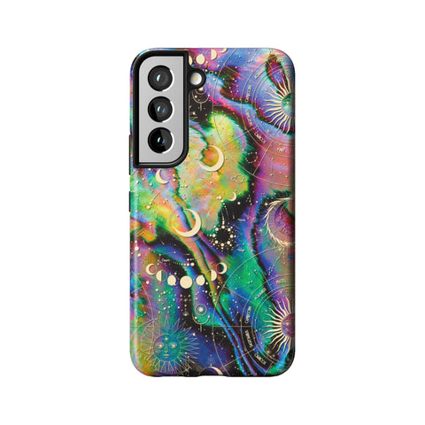 Celestial Zodiac Tough Phone Case for Galaxy S22