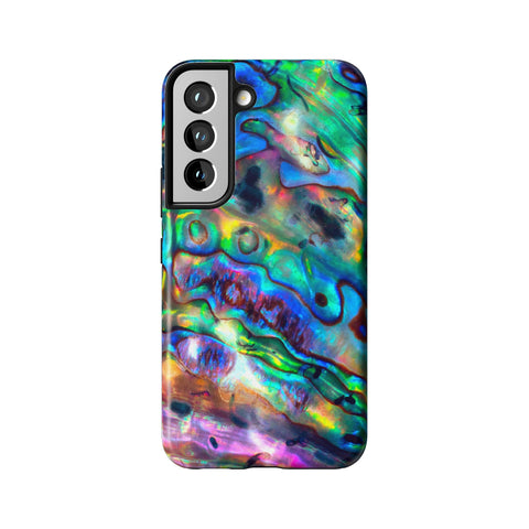 Abalone Shell Tough Phone Case for Galaxy S22