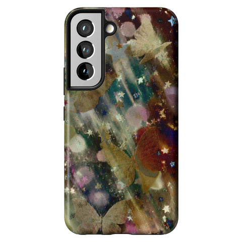Y2K Whimsigoth Abstract Art Tough Phone Case for Galaxy S22