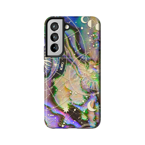 Abalone Zodiac Tough Phone Case for Galaxy S22