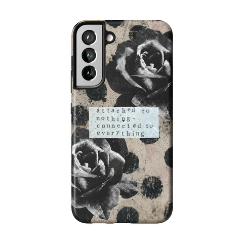Attached To Nothing Tough Phone Case for Galaxy S22 Plus