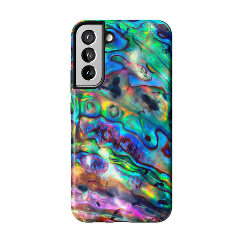 Abalone Shell Tough Phone Case for Galaxy S22 Plus