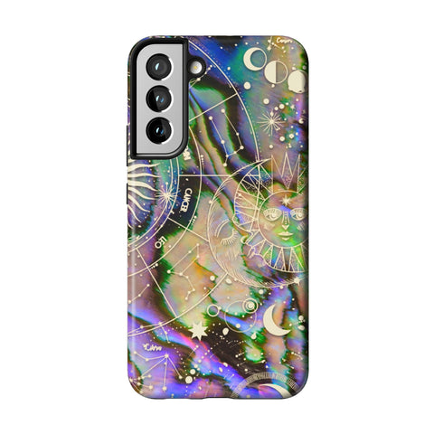 Abalone Zodiac Tough Phone Case for Galaxy S22 Plus