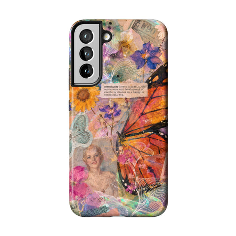 Monarch Collage Tough Phone Case for Galaxy S22 Plus