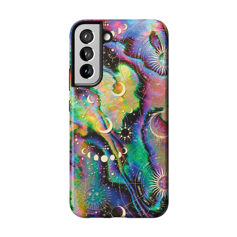 Celestial Zodiac Tough Phone Case for Galaxy S22 Plus