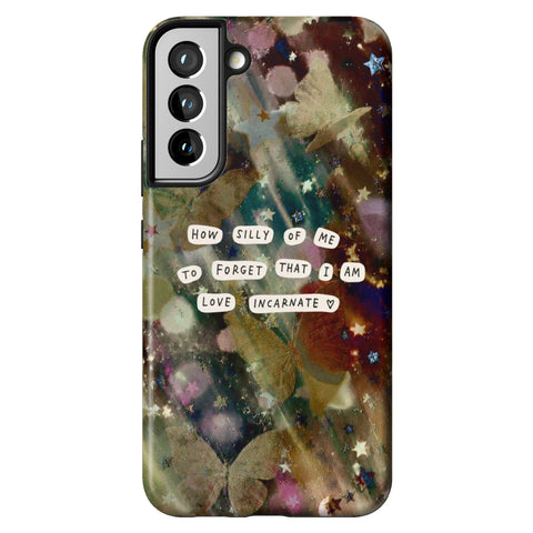 Love Incarnate Abstract Tough Phone Case for Galaxy S22 Plus