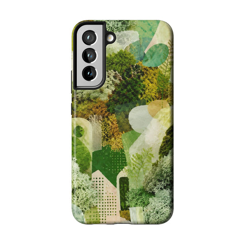 Moss Collage Tough Phone Case for Galaxy S22 Plus