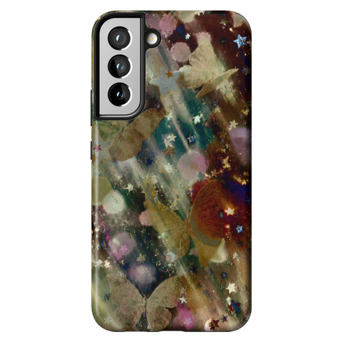 Y2K Whimsigoth Abstract Art Tough Phone Case for Galaxy S22 Plus