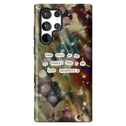 Love Incarnate Abstract Tough Phone Case for Galaxy S22 Ultra