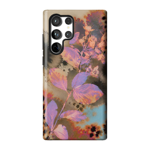 Grunge Pastel Abstract Tough Phone Case for Galaxy S22 Ultra