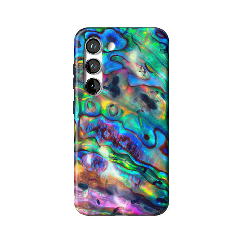 Abalone Shell Tough Phone Case for Galaxy S23
