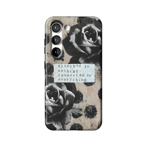 Attached To Nothing Tough Phone Case for Galaxy S23