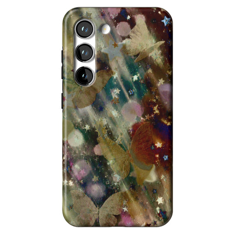 Y2K Whimsigoth Abstract Art Tough Phone Case for Galaxy S23