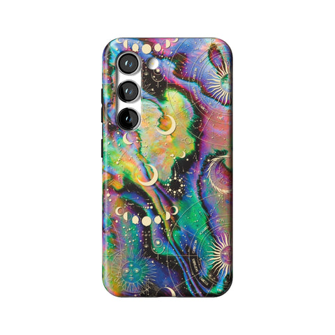 Celestial Zodiac Tough Phone Case for Galaxy S23
