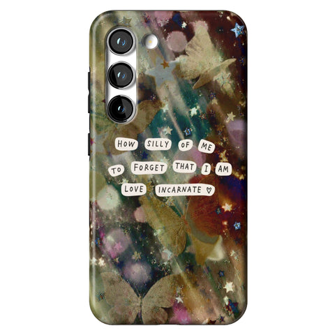 Love Incarnate Abstract Tough Phone Case for Galaxy S23