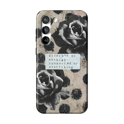 Attached To Nothing Tough Phone Case for Galaxy S23 Plus