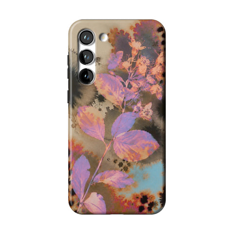 Grunge Pastel Abstract Tough Phone Case for Galaxy S23 Plus