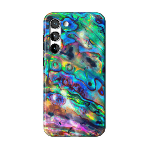 Abalone Shell Tough Phone Case for Galaxy S23 Plus