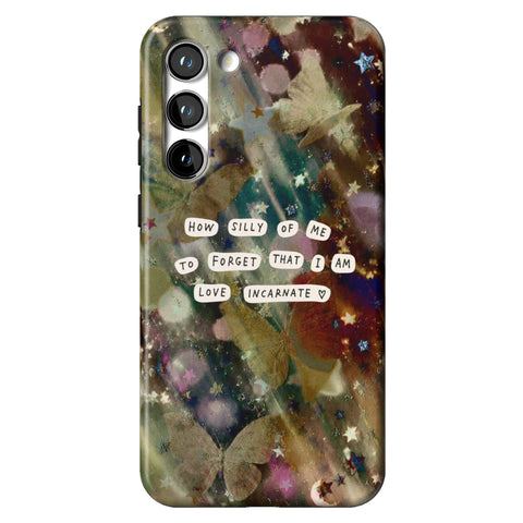Love Incarnate Abstract Tough Phone Case for Galaxy S23 Plus