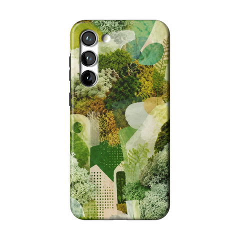 Moss Collage Tough Phone Case for Galaxy S23 Plus