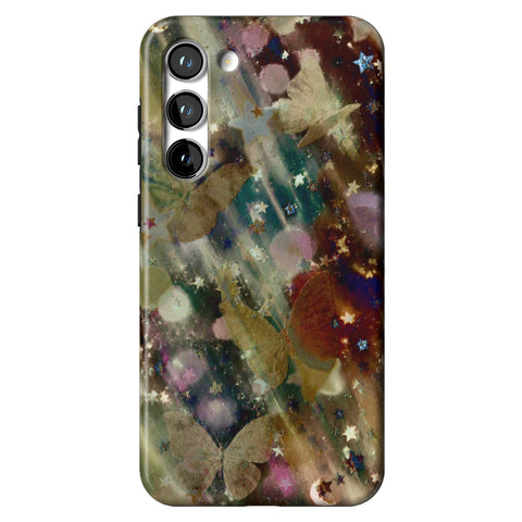 Y2K Whimsigoth Abstract Art Tough Phone Case for Galaxy S23 Plus