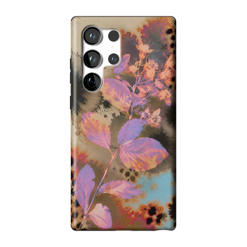 Grunge Pastel Abstract Tough Phone Case for Galaxy S23 Ultra