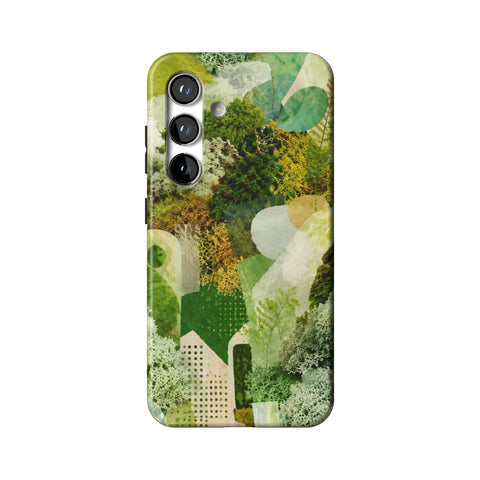 Moss Collage Tough Phone Case for Galaxy S24