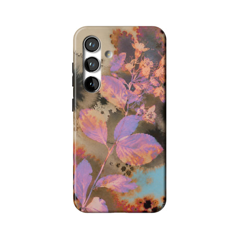 Grunge Pastel Abstract Tough Phone Case for Galaxy S24