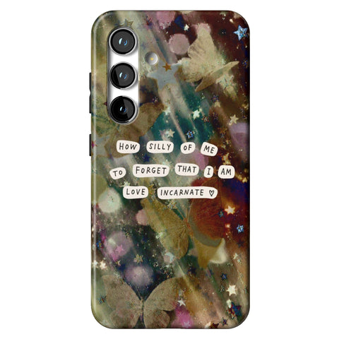 Love Incarnate Abstract Tough Phone Case for Galaxy S24