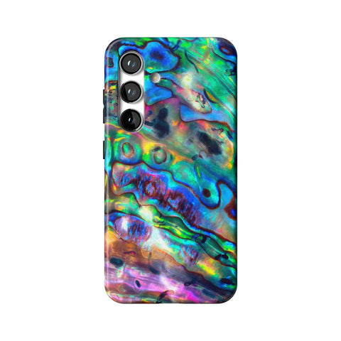 Abalone Shell Tough Phone Case for Galaxy S24
