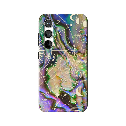 Abalone Zodiac Tough Phone Case for Galaxy S24