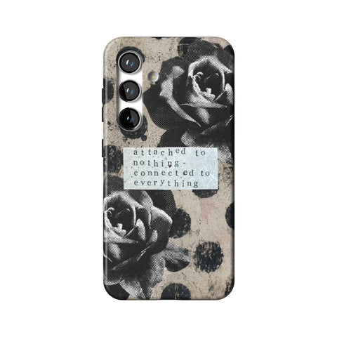 Attached To Nothing Tough Phone Case for Galaxy S24