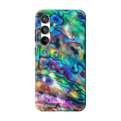 Abalone Shell Tough Phone Case for Galaxy S24 Plus